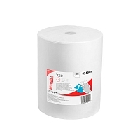 Материал протирочный рулонный Kimberly-Clark WypAll X60 белый 650 листов Протирочный материал для уборки купить в Продез Сочи