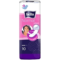 Прокладки гигиенические bella Normal 10 шт