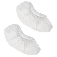 Носки для боулинга одноразовые размер 37-39 спанбонд 50 пар белый