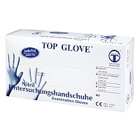 Перчатки нестерильные смотровые латексные неопудренные TOP GLOVE размер S 50 пар Перчатки купить в Продез Сочи