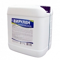 Вирулен дезинфицирующее средство 5 л Средства дезинфекции поверхностей купить в Продез Сочи