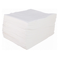 Полотенце спанлейс Эконом 45х90 см 50 шт белый Полотенца бумажные купить в Продез Сочи