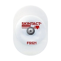 Электрод для ЭКГ одноразовый твердый гель Skintact FS-521 35х50 мм 30 шт