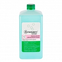 Алмадез-Профи жидкое мыло 1 л Жидкое антибактериальное мыло купить в Продез Сочи