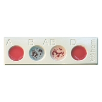 Планшет для определения групп крови одноразовый 148х48 мм 4 лунки 100 шт Планшеты для лаборатории купить в Продез Сочи