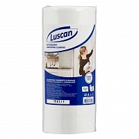 Салфетки хозяйственные в рулоне Luscan вискоза 22x23 см 70 листов Протирочный материал для уборки купить в Продез Сочи