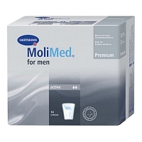 Прокладки для мужчин Molimed Premium for men active 1686007 14 шт