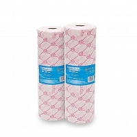 Салфетка White line 30x20 см розовая 100 шт рулон Простыни нестерильные купить в Продез Сочи