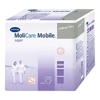 Трусы впитывающие MoliCare Mobile super pазмер M 14 шт