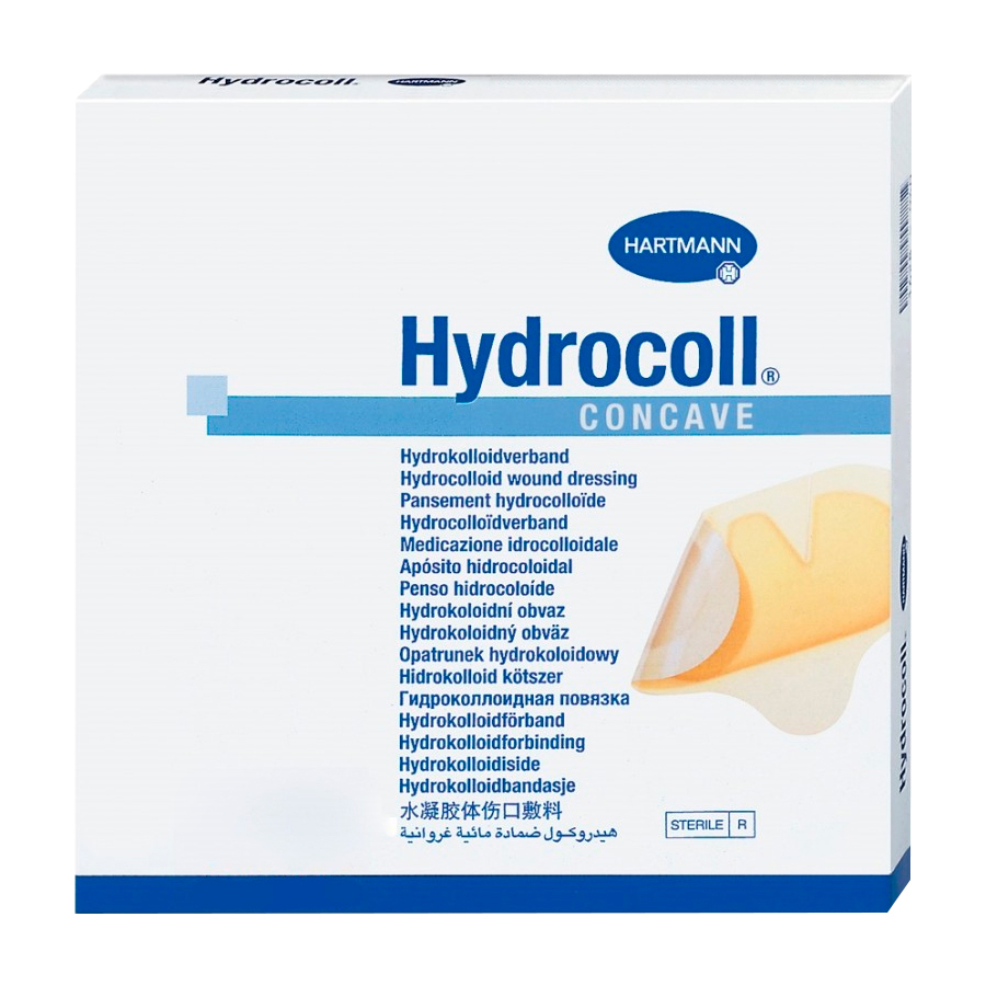 9007442 Повязки HYDROCOLL - гидроколлоидные - 10 х 10 см; (20х10 шт) * Повязки медицинские купить в Продез Сочи