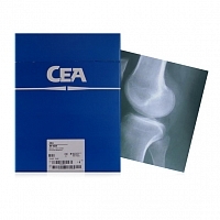 Рентгенпленка Agfa CEA RP NEW 15х30 см синечувствительная 100 листов Рентген пленка медицинская купить в Продез Сочи