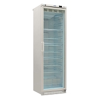 Холодильник фармацевтический c стеклянной дверью и замком Pozis ХФ-400-3