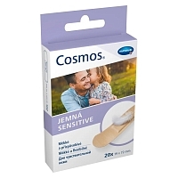 Пластырь Cosmos sensitive для чувствительной кожи 1,9х7,2 см 20 шт Пластырь медицинский купить в Продез Сочи