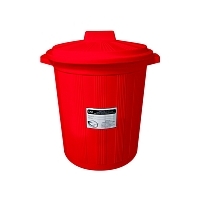 Бак для утилизации медицинских отходов КМ-Проект класс В 12 л красный