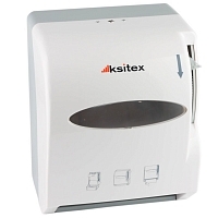 Диспенсер для бумажных полотенец в рулонах Ksitex AC1-13W Дозаторы для антисептиков и жидкого мыла купить в Продез Сочи
