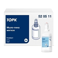 520511 Мыло-пена Tork Мягкое 1л категория Advanced Жидкое антибактериальное мыло купить в Продез Сочи