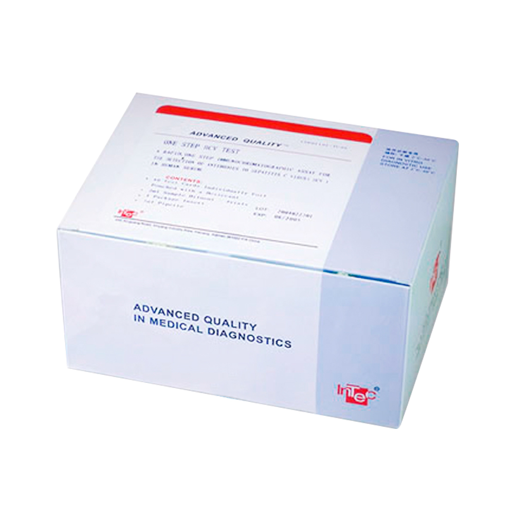 Тест iSCREEN- Hep С-тесты на определение гепатита (СHCV тест-кассета ) 25 шт/упак Тесты для экспресс-диагностики заболеваний купить в Продез Сочи
