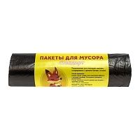 Мешки для мусора Стандарт 60 л 8 мкр 20 шт Мешки для мусора купить в Продез Сочи