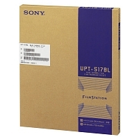 Рентгенпленка голубая Sony UPT-517BL 14х17 дюймов 35,4х43 см 125 листов