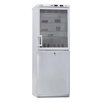 Холодильник фармацевтический с тонированными стеклами Pozis ХФД-280 Сейфы-холодильники купить в Продез Сочи