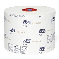 Туалетная бумага Tork мягкая 127520 2 слоя 9,9 см 90 м 27 шт Туалетная бумага купить в Продез Сочи