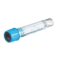 Пробирка вакуумная Vacuette 3,5 мл 13х75 мм с цитратом Na 3,8% для исследования системы гемостаза двойная 50 шт Пробирки вакуумные для лаборатории купить в Продез Сочи
