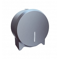 Диспенсер туалетной бумаги Merida Stella mini BSM201 металл матовый Диспенсеры для туалетной бумаги купить в Продез Сочи