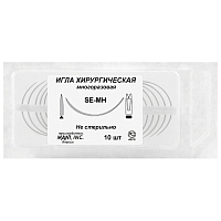 Игла хирургическая режущая Mani SE-MH 32 LL 1/2 10 шт Иглы хирургические купить в Продез Сочи