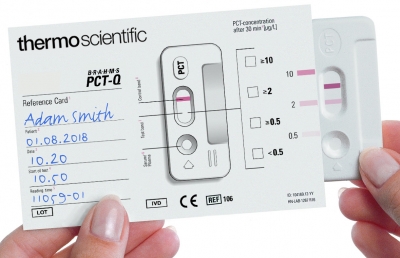 BRAHMS PCT-Q прокальцитонин экспресс-тест 25 шт Тесты для экспресс-диагностики заболеваний купить в Продез Сочи