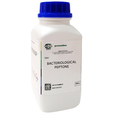 Пептон бактериологический Bacteriological Peptone 500 г Питательные среды для микроорганизмов купить в Продез Сочи