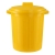 Бак для утилизации медицинских отходов КМ-проект класс Б 20 л высота 39 см желтый Емкости класса Б для утилизации для медицинских отходов купить в Продез Сочи