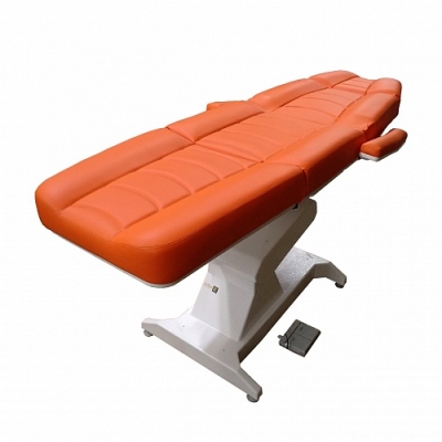 Кресло процедурное для мезотерапии с электроприводом Ондеви-4 Мезо ОД-4 с педалями управления (РУ) Кресла для медицинского кабинета купить в Продез Сочи