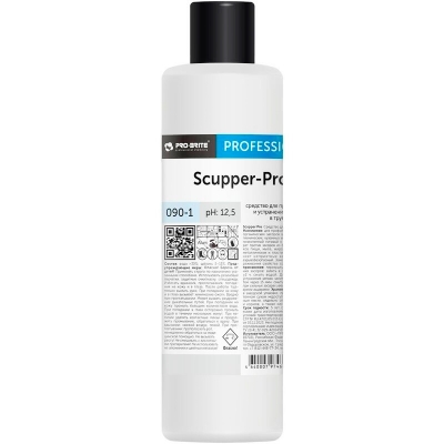 Pro-Brite Scupper-Pro средство для прочистки труб Scupper-Hard 1 л Средства для сантехники купить в Продез Сочи