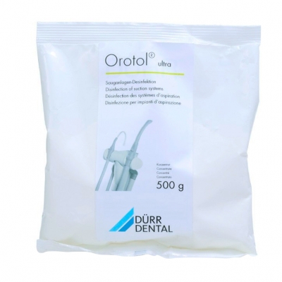 Оротол Ультра дезинфицирующее средство для инструментов 0,5 кг Средства для дезинфекции в стоматологии купить в Продез Сочи