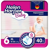 Детские подгузники Helen Harper Baby 15-30 кг размер 6 40 шт Подгузники для детей купить в Продез Сочи