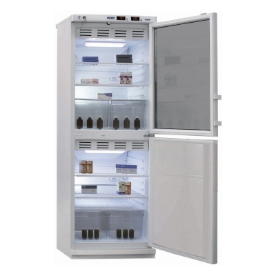 Холодильник фармацевтический с тонированными стеклами Pozis ХФД-280 Сейфы-холодильники купить в Продез Сочи