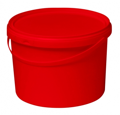 Бак для утилизации медицинских отходов КМ-Проект класс В 10 л красный Емкости класса В для утилизации для медицинских отходов купить в Продез Сочи