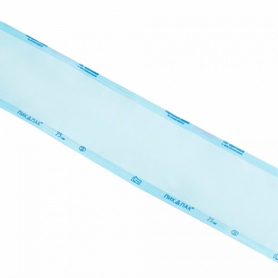 Рулон для стерилизации комбинированный плоский ПИК-ПАК 50 мм 200 м 5 шт Рулоны стерилизационные плоские купить в Продез Сочи