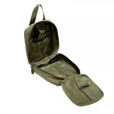 Аптечка-сумка Молле Molle тактическая apt835t мох Аптечки и медицинские укладки купить в Продез Сочи