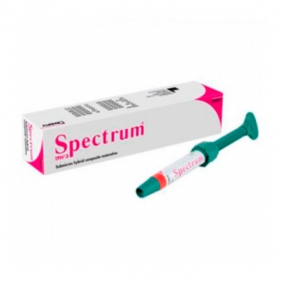 Композит субмикронный гибридный Dentsply Spectrum TPH3 A3 (шприц 4,5 г) Материалы для стоматологии купить в Продез Сочи