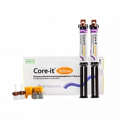 Core it Dual цвет желтый 10 г, 2 шприца, 12 смешивающих насадок, полипанель Материалы для стоматологии купить в Продез Сочи