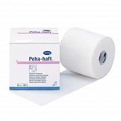 Бинт Paul Hartmann Peha-haft самофиксирующийся 6 см х 20 м 3000121 белый Бинты медицинские самофиксирующиеся купить в Продез Сочи