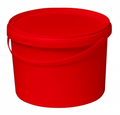 Контейнер для утилизации органических отходов Респект класс В 3 л красный Емкости класса В для утилизации для медицинских отходов купить в Продез Сочи
