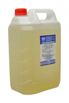 Биор-1 дезинфицирующее средство для молочной промышленности 5 л Средства дезинфекции поверхностей купить в Продез Сочи