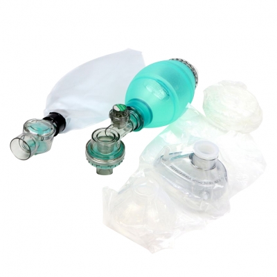 Комплект дыхательный для ручной ИВЛ тип Амбу Медплант КД-МП-В детский многоразовый Мешки АМБУ медицинские купить в Продез Сочи