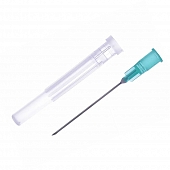 Игла инъекционная 0,8х40 мм 21G 1 1/2" стерильная Luer Wenzhou Beipu 100 шт Иглы инъекционные медицинские купить в Продез Сочи