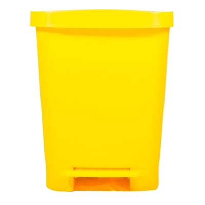 Бак для утилизации медицинских отходов Инновация класс Б 30 л с педалью желтый Емкости класса Б для утилизации для медицинских отходов купить в Продез Сочи