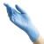 Перчатки смотровые нитриловые нестерильные неопудренные текстурированные Benovy размер M 50 пар голубые Перчатки купить в Продез Сочи
