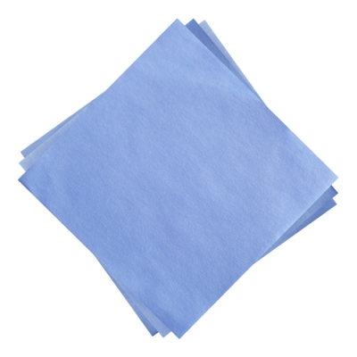 Нетканый материал BOM 1370х1830 мм голубой 100 шт Материал оберточный купить в Продез Сочи