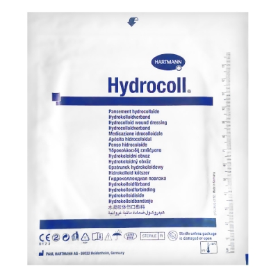 Повязка Paul Hartmann Hydrocoll 9007422 гидроколлоидная 7,5х7,5 см 10 шт Повязки медицинские купить в Продез Сочи
